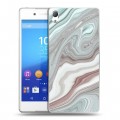 Дизайнерский пластиковый чехол для Sony Xperia Z3+ Керамика