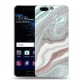 Дизайнерский пластиковый чехол для Huawei P10 Керамика