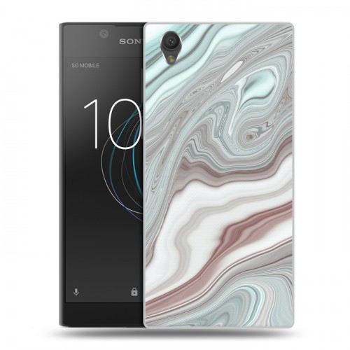 Дизайнерский пластиковый чехол для Sony Xperia L1 Керамика