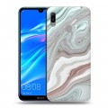 Дизайнерский пластиковый чехол для Huawei Y6 (2019) Керамика