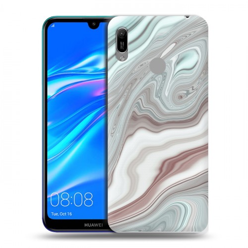 Дизайнерский пластиковый чехол для Huawei Y6 (2019) Керамика