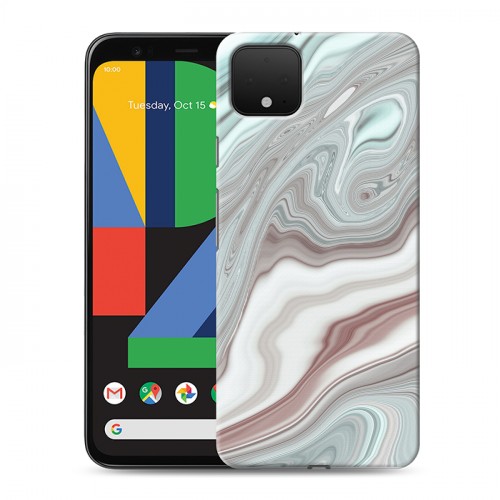 Дизайнерский пластиковый чехол для Google Pixel 4 Керамика