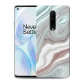 Дизайнерский пластиковый чехол для OnePlus 8 Керамика