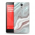 Дизайнерский пластиковый чехол для Xiaomi RedMi Note Керамика