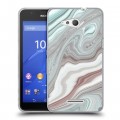 Дизайнерский пластиковый чехол для Sony Xperia E4g Керамика