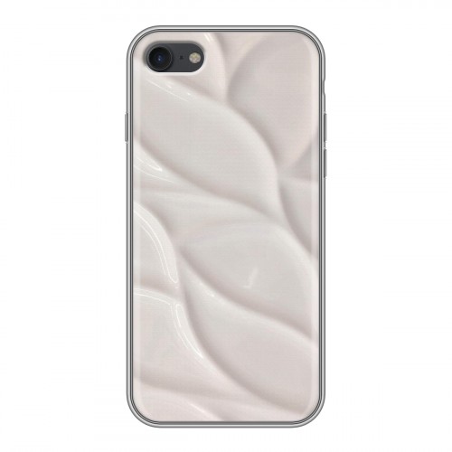 Дизайнерский силиконовый с усиленными углами чехол для Iphone 7 Керамика