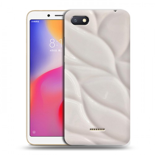 Дизайнерский пластиковый чехол для Xiaomi RedMi 6A Керамика