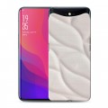 Дизайнерский силиконовый чехол для OPPO Find X Керамика