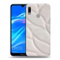 Дизайнерский пластиковый чехол для Huawei Y6 (2019) Керамика