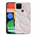 Дизайнерский пластиковый чехол для Google Pixel 5 Керамика