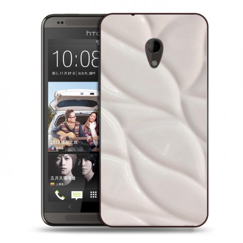 Дизайнерский пластиковый чехол для HTC Desire 700 Керамика