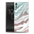 Дизайнерский пластиковый чехол для Sony Xperia XZs Керамика