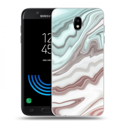 Дизайнерский пластиковый чехол для Samsung Galaxy J5 (2017) Керамика