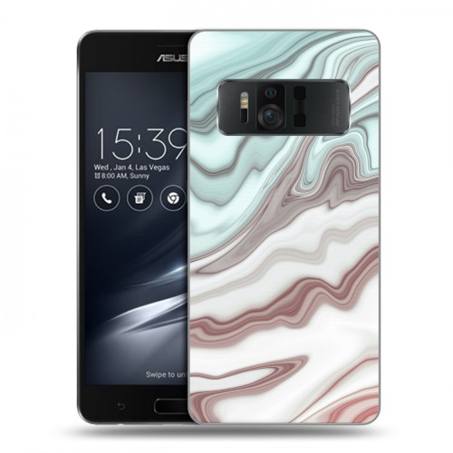 Дизайнерский силиконовый чехол для ASUS ZenFone AR Керамика