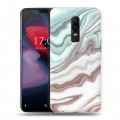 Дизайнерский пластиковый чехол для OnePlus 6 Керамика