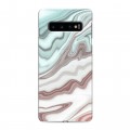 Дизайнерский силиконовый чехол для Samsung Galaxy S10 Керамика