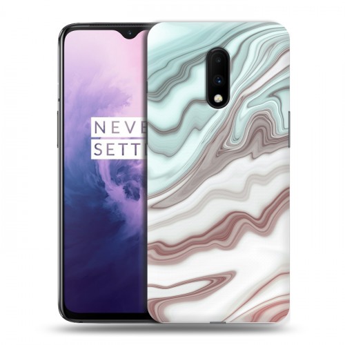 Дизайнерский пластиковый чехол для OnePlus 7 Керамика