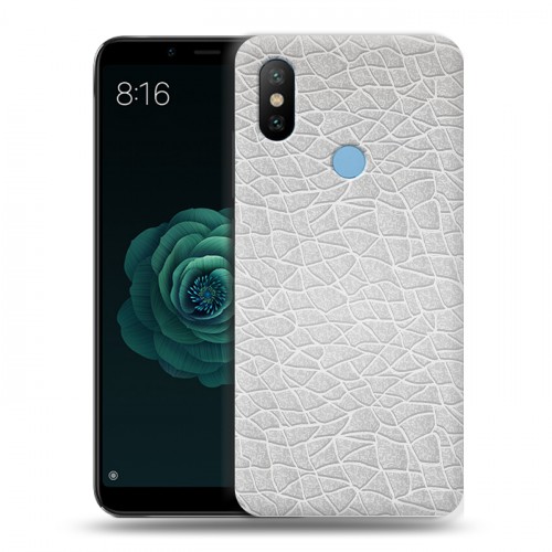 Дизайнерский силиконовый чехол для Xiaomi Mi A2 Керамика