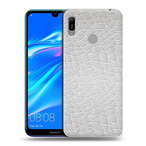 Дизайнерский пластиковый чехол для Huawei Y6 (2019) Керамика