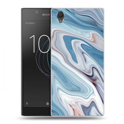 Дизайнерский пластиковый чехол для Sony Xperia L1 Керамика