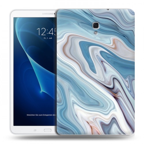 Дизайнерский силиконовый чехол для Samsung Galaxy Tab A 10.5 Керамика