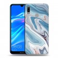 Дизайнерский пластиковый чехол для Huawei Y6 (2019) Керамика