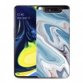 Дизайнерский пластиковый чехол для Samsung Galaxy A80 Керамика