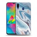 Дизайнерский пластиковый чехол для Samsung Galaxy M20 Керамика