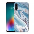 Дизайнерский силиконовый чехол для Meizu 16T Керамика