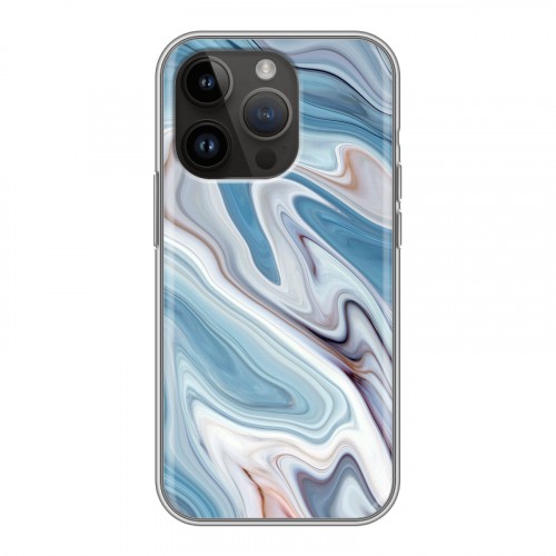 Дизайнерский силиконовый чехол для Iphone 14 Pro Керамика