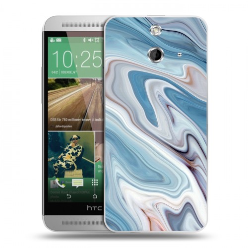 Дизайнерский пластиковый чехол для HTC One E8 Керамика