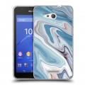 Дизайнерский пластиковый чехол для Sony Xperia E4g Керамика