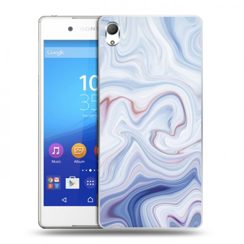 Дизайнерский пластиковый чехол для Sony Xperia Z3+ Керамика