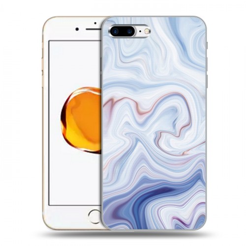 Дизайнерский силиконовый чехол для Iphone 7 Plus / 8 Plus Керамика