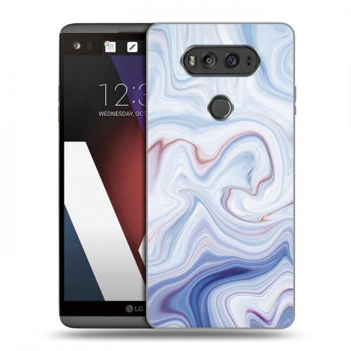 Дизайнерский пластиковый чехол для LG V20 Керамика