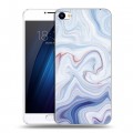 Дизайнерский пластиковый чехол для Meizu U20 Керамика