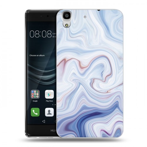 Дизайнерский пластиковый чехол для Huawei Y6II Керамика