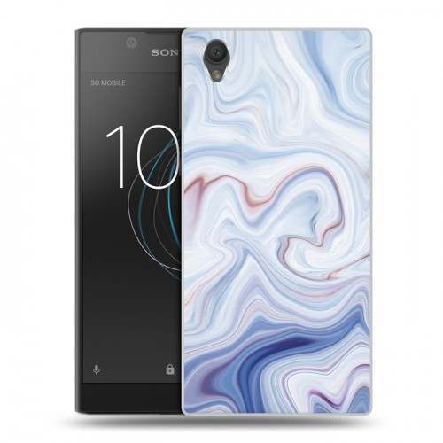 Дизайнерский пластиковый чехол для Sony Xperia L1 Керамика