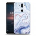 Дизайнерский силиконовый чехол для Nokia 8 Sirocco Керамика