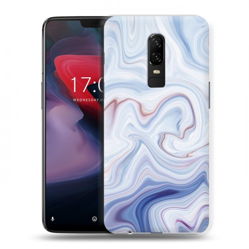 Дизайнерский пластиковый чехол для OnePlus 6 Керамика