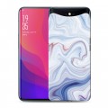 Дизайнерский силиконовый чехол для OPPO Find X Керамика