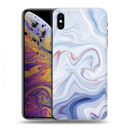 Дизайнерский силиконовый чехол для Iphone Xs Max Керамика