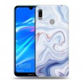 Дизайнерский пластиковый чехол для Huawei Y6 (2019) Керамика