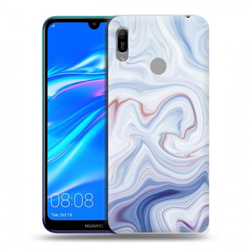 Дизайнерский пластиковый чехол для Huawei Y6 (2019) Керамика