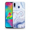 Дизайнерский пластиковый чехол для Samsung Galaxy M20 Керамика