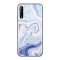 Дизайнерский силиконовый чехол для Huawei Y9s Керамика