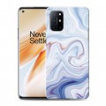 Дизайнерский пластиковый чехол для OnePlus 8T Керамика