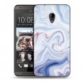 Дизайнерский пластиковый чехол для HTC Desire 700 Керамика