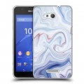 Дизайнерский пластиковый чехол для Sony Xperia E4g Керамика