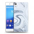 Дизайнерский пластиковый чехол для Sony Xperia Z3+ Керамика